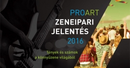 A magyar zeneipar számokban: elkészült a ProArt második zeneipari jelentése